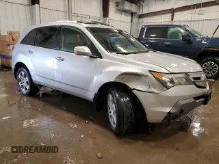 2009 Acura MDX with VIN 2HNYD28249H526370, listed as a Copart auction lot 45172315 with 160,303 mi miles and Non Repairable. Bid and sale history available at carsss.com. Image 4.