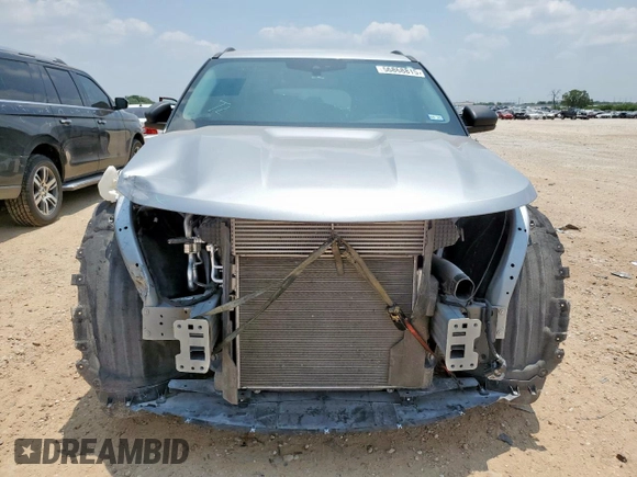 2022 Ford Explorer XLT with VIN 1FMSK7DH8NGB62920, listed as a Copart auction lot 56868815 with 26,425 mi miles and Salvage title. Bid and sale history available at DreamBid. Image 5.