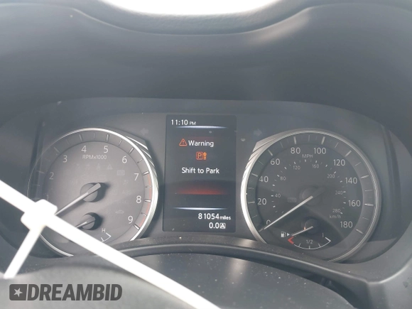 2020 Infiniti Q60 Luxe with VIN JN1EV7EK6LM340103, listed as a IAAI auction lot 41513787 with 81,054 mi miles and . Bid and sale history available at DreamBid. Image 7.