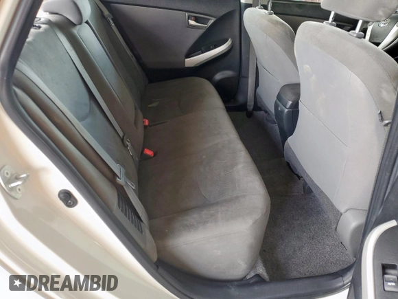 2015 Toyota Prius Four с VIN JTDKN3DU9F0473123, выставлен на аукционе Copart как лот 60203855 с пробегом 151 071 миль миль и Чистый • Clean title. История ставок и продаж доступна на DreamBid. Изображение 10.