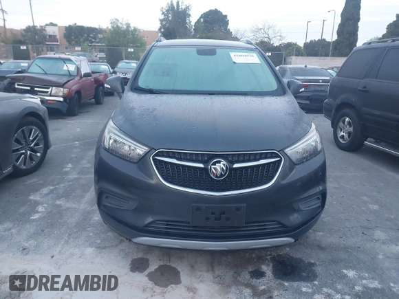2018 Buick Encore Preferred with VIN KL4CJASB1JB538866, listed as a IAAI auction lot 41804938 with 42,886 mi miles and . Bid and sale history available at DreamBid. Image 12.