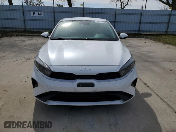 2022 Kia Forte LXS with VIN 3KPF24AD1NE417395, listed as a Copart auction lot 48190215 with 47,141 mi miles and Salvage Title. Bid and sale history available at carsss.com. Image 5.