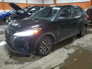 2024 Nissan Kicks SR with VIN 3N1CP5DV6RL486442, listed as a Copart auction lot 82135064 with 11,580 mi miles and Clean Title. Bid and sale history available at DreamBid. Image 1.