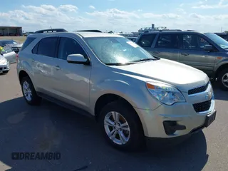 2015 Chevrolet Equinox LT with VIN 2GNALBEK5F6386150, listed as a IAAI auction lot 42613156 with 114,809 mi miles and . Bid and sale history available at DreamBid. Image 1.