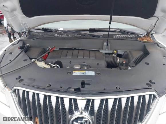 2017 Buick Enclave Leather with VIN 5GAKVBKD0HJ105022, listed as a IAAI auction lot 41542583 with 97,580 mi miles. Bid and sale history available at carsss.com. Image 10.