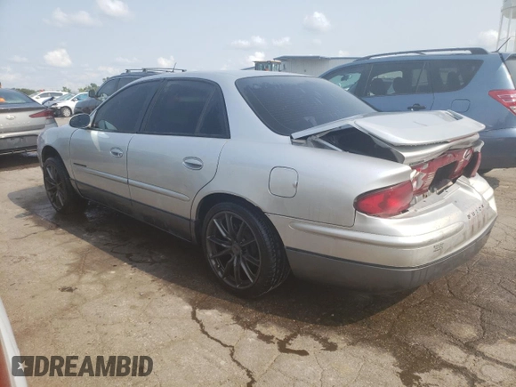 2004 Buick Regal GS with VIN 2G4WF521341311729, listed as a Copart auction lot 63916394 with 151,486 mi miles and Salvage Title. Bid and sale history available at carsss.com. Image 2.