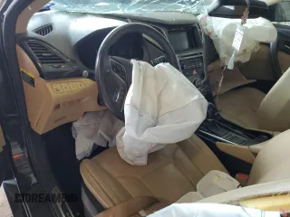 2016 Hyundai Azera Limited с VIN KMHFH4JG0GA563202, выставлен на аукционе Copart как лот 55341115 с пробегом Не указан миль и Списание • Salvage title. История ставок и продаж доступна на DreamBid. Изображение 8.