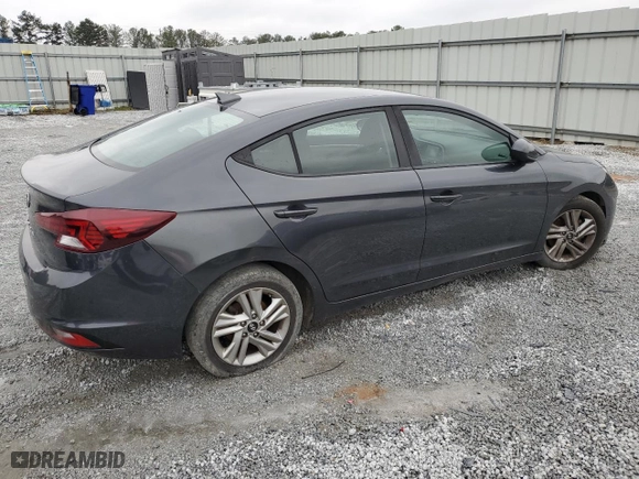 2020 Hyundai Elantra SEL with VIN 5NPD84LF4LH579146, listed as a Copart auction lot 46130495 with 149,025 mi miles and Clean Title. Bid and sale history available at carsss.com. Image 3.