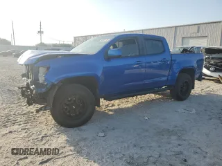 2019 Chevrolet Colorado 2WD Z71 with VIN 1GCGSDENXK1341925, listed as a Copart auction lot 56865175 with 64,354 mi miles and Salvage title. Bid and sale history available at DreamBid. Image 1.