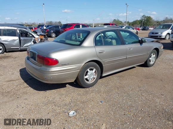 2001 Buick LeSabre Custom with VIN 1G4HP54K814229099, listed as a IAAI auction lot 41797746 with Not Provided miles and . Bid and sale history available at DreamBid. Image 4.