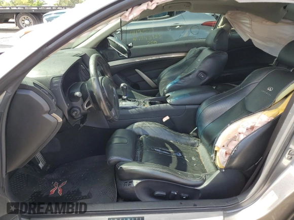 2011 Infiniti G37 x with VIN JN1CV6EL1BM263603, listed as a Copart auction lot 67864324 with Not Provided miles and Salvage Title. Bid and sale history available at carsss.com. Image 7.
