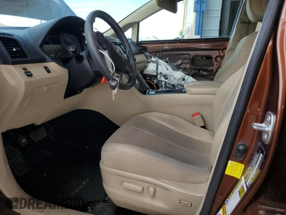 2014 Toyota Venza LE with VIN 4T3ZA3BB7EU082087, listed as a Copart auction lot 50772855 with 144,677 mi miles and Salvage Title. Bid and sale history available at DreamBid. Image 7.