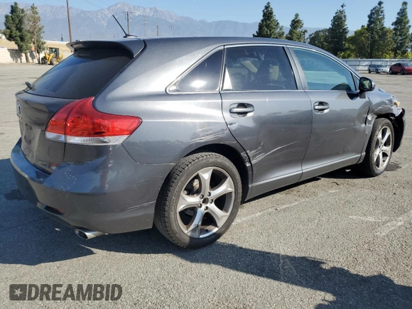 2011 Toyota Venza with VIN 4T3ZK3BB9BU038052, listed as a Copart auction lot 52643565 with 217,468 mi miles and Salvage title. Bid and sale history available at DreamBid. Image 3.