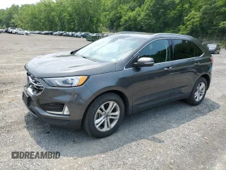 2020 Ford Edge SEL z VIN 2FMPK4J96LBA85017, wystawiony jako Copart lot #60505345 z przebiegiem 103 893 mil mil oraz Szkoda całkowita • Salvage title. Historia ofert i sprzedaży dostępna na DreamBid. Obrazek 1.