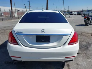 2017 Mercedes-Benz S 550 with VIN WDDUG8CB0HA322948, listed as a IAAI auction lot 41651423 with Not Provided miles and . Bid and sale history available at carsss.com. Image 15.