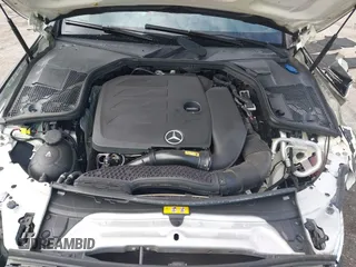 2020 Mercedes-Benz C 300 with VIN W1KWK8DB3LF998134, listed as a IAAI auction lot 42618261 with Not provided miles and . Bid and sale history available at DreamBid. Image 10.