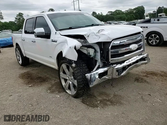 2015 Ford F-150 XL with VIN 1FTEW1CGXFFC46692, listed as a Copart auction lot 55755885 with 132,151 mi miles and Salvage title. Bid and sale history available at DreamBid. Image 13.