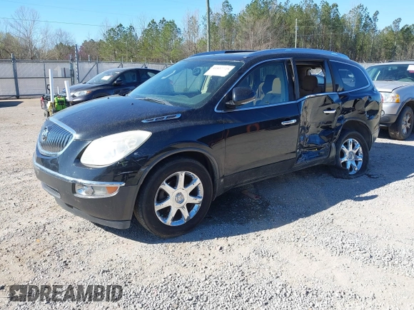 2009 Buick Enclave CXL with VIN 5GAER23D09J166078, listed as a IAAI auction lot 41837725 with 173,363 mi miles. Bid and sale history available at carsss.com. Image 2.