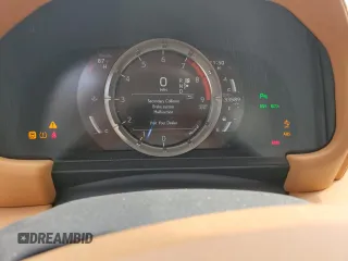 2021 Lexus LC 500h с VIN JTHBP5AY2MA100332, выставлен на аукционе Copart как лот 56463145 с пробегом 33 589 миль миль и Списание • Salvage title. История ставок и продаж доступна на DreamBid. Изображение 9.