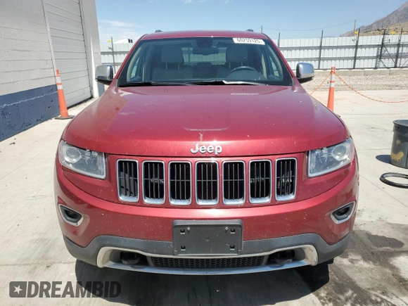 2014 Jeep Grand Cherokee Limited with VIN 1C4RJFBT8EC195365, listed as a Copart auction lot 60259125 with 82,423 mi miles and Salvage title. Bid and sale history available at DreamBid. Image 5.