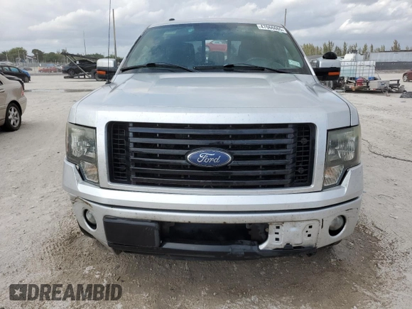 2012 Ford F-150 XL with VIN 1FTFW1CF1CFD01537, listed as a Copart auction lot 47666665 with 448,592 mi miles and Clean Title. Bid and sale history available at carsss.com. Image 5.