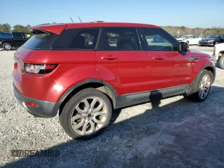 2012 Land Rover Range Rover Evoque Pure Plus with VIN SALVP2BG6CH655141, listed as a Copart auction lot 43910295 with 138,890 mi miles and Salvage Title. Bid and sale history available at carsss.com. Image 3.