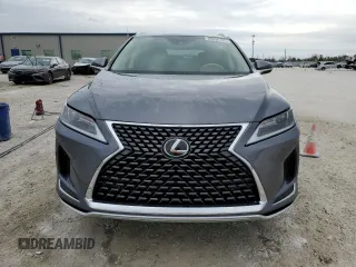 2021 Lexus RX 350L z VIN JTJHZKEA4M2018613, wystawiony jako Copart lot #89056175 z przebiegiem 40 592 mil mil oraz Nie do naprawy • Non repairable. Historia ofert i sprzedaży dostępna na DreamBid. Obrazek 5.