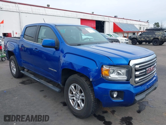 2019 GMC Canyon 4WD SLE with VIN 1GTG6CEN6K1304918, listed as a IAAI auction lot 41624468 with 102,579 mi miles. Bid and sale history available at carsss.com. Image 17.