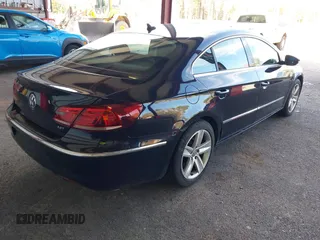 2013 Volkswagen CC Sport with VIN WVWAP7AN0DE540010, listed as a IAAI auction lot 41837983 with 277,144 mi miles. Bid and sale history available at carsss.com. Image 4.
