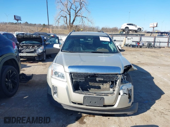 2013 GMC Terrain SLT with VIN 2GKALUEK3D6277787, listed as a IAAI auction lot 41398721 with 119,622 mi miles and . Bid and sale history available at carsss.com. Image 13.