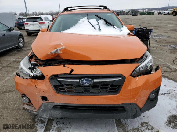 2019 Subaru Crosstrek Premium with VIN JF2GTAEC9K8365670, listed as a Copart auction lot 45459345 with NaN miles and Salvage Title. Bid and sale history available at carsss.com. Image 5.