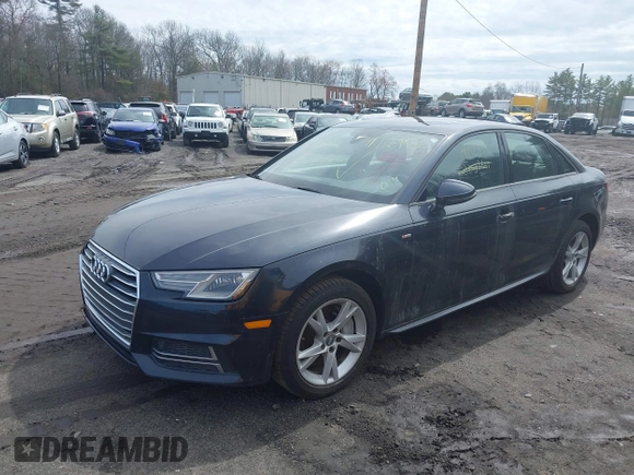 2018 Audi A4 Premium with VIN WAUDNAF4XJA060752, listed as a IAAI auction lot 41729912 with 132,165 mi miles. Bid and sale history available at carsss.com. Image 17.