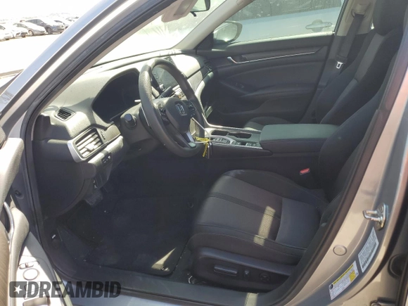 2019 Honda Accord EX with VIN 1HGCV3F46KA012226, listed as a Copart auction lot 59628015 with 56,960 mi miles and Salvage title. Bid and sale history available at DreamBid. Image 7.