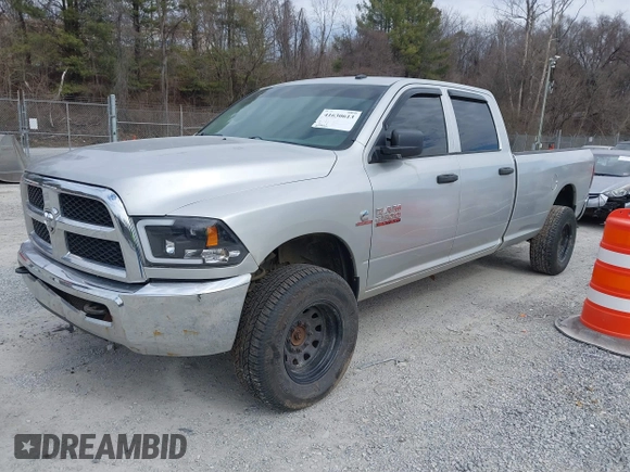 2013 Ram 2500 Tradesman with VIN 3C6UR5HL4DG531407, listed as a IAAI auction lot 41630613 with 299,984 mi miles. Bid and sale history available at carsss.com. Image 20.