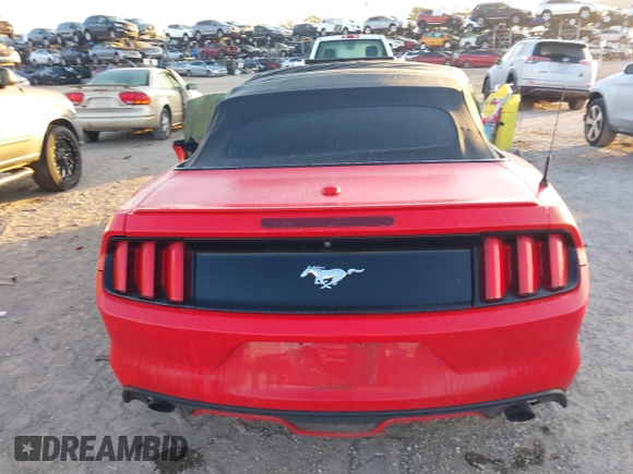2016 Ford Mustang EcoBoost Premium with VIN 1FATP8UH6G5318828, listed as a IAAI auction lot 41540836 with 139,257 mi miles and . Bid and sale history available at carsss.com. Image 17.
