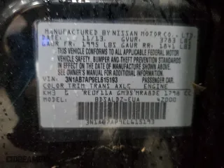 2014 Nissan Sentra S with VIN 3N1AB7AP9EL615193, listed as a Copart auction lot 51982455 with 133,694 mi miles and Clean Title. Bid and sale history available at carsss.com. Image 12.