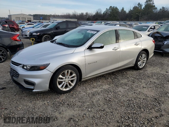 2017 Chevrolet Malibu LT with VIN 1G1ZE5ST8HF108171, listed as a Copart auction lot 43002245 with 181,264 mi miles and Clean Title. Bid and sale history available at DreamBid. Image 1.