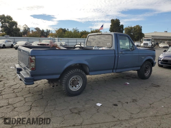 1994 Ford F-250 with VIN 2FTHF25H1RCA37656, listed as a Copart auction lot 78316574 with Not Provided miles and Clean Title. Bid and sale history available at carsss.com. Image 3.