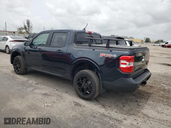 2023 Ford Maverick XL with VIN 3FTTW8F93PRA24562, listed as a Copart auction lot 62538725 with 7,973 mi miles and Salvage title. Bid and sale history available at DreamBid. Image 2.