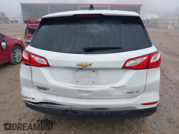2019 Chevrolet Equinox LT z VIN 2GNAXUEVXK6254229, wystawiony jako IAAI lot #41649447 z przebiegiem 116 778 mil mil oraz . Historia ofert i sprzedaży dostępna na DreamBid. Obrazek 16.