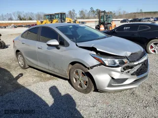 2017 Chevrolet Cruze LS with VIN 1G1BC5SM4H7153733, listed as a Copart auction lot 48614025 with 114,845 mi miles and Salvage Title. Bid and sale history available at carsss.com. Image 4.