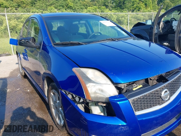2012 Nissan Sentra SR with VIN 3N1AB6AP5CL638140, listed as a IAAI auction lot 42355339 with 197,597 mi miles and . Bid and sale history available at DreamBid. Image 1.