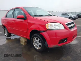2009 Chevrolet Aveo 1LT with VIN KL1TD56E09B308523, listed as a IAAI auction lot 41308831 with 189,998 mi miles and . Bid and sale history available at DreamBid. Image 1.