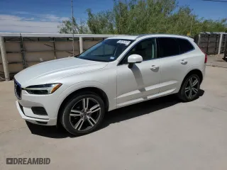 2021 Volvo XC60 Momentum with VIN YV4102DK3M1835745, listed as a Copart auction lot 57639654 with 34,187 mi miles and Clean Title. Bid and sale history available at carsss.com. Image 1.