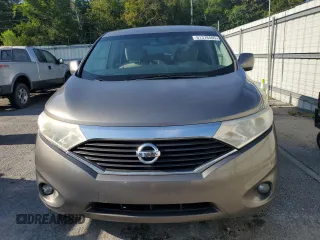 2015 Nissan Quest SV z VIN JN8AE2KP8F9127941, wystawiony jako Copart lot #61378405 z przebiegiem 184 944 mil mil oraz Czysty tytuł • Clean title. Historia ofert i sprzedaży dostępna na DreamBid. Obrazek 5.