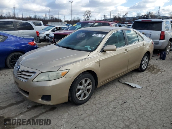 2011 Toyota Camry LE with VIN 4T1BF3EK0BU178906, listed as a Copart auction lot 44459095 with 216,887 mi miles and Non Repairable. Bid and sale history available at DreamBid. Image 1.