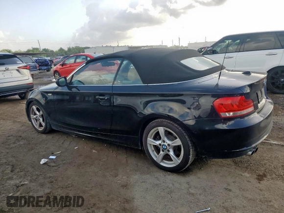 2013 BMW 1 Series 128i with VIN WBAUL7C58DVM83879, listed as a Copart auction lot 61450995 with 149,249 mi miles and Clean title. Bid and sale history available at DreamBid. Image 2.