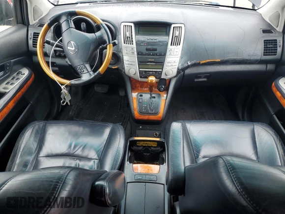 2006 Lexus RX 330 with VIN 2T2GA31U86C051674, listed as a Copart auction lot 62016765 with Not provided miles and Salvage title. Bid and sale history available at DreamBid. Image 8.