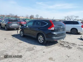 2014 Honda CR-V EX with VIN 5J6RM4H51EL085384, listed as a IAAI auction lot 41800119 with 171,683 mi miles. Bid and sale history available at carsss.com. Image 3.