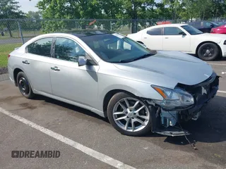 2010 Nissan Maxima SV with VIN 1N4AA5AP6AC826979, listed as a IAAI auction lot 42589811 with 154,724 mi miles and . Bid and sale history available at DreamBid. Image 1.